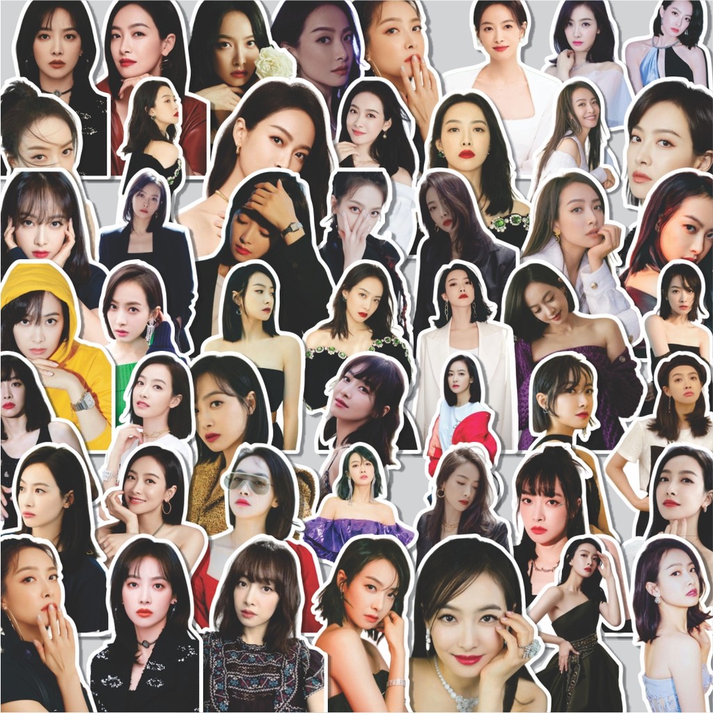 

Stiker Cutting Pack Stiker F(X) VICTORIA Isi 100Pcs Series Aesthetic Lucu Keren Untuk Koper Bahan Vynil