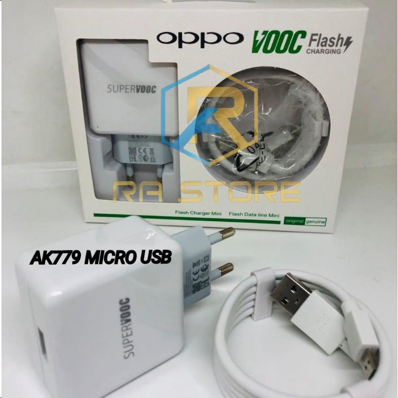 AK779 Charger Oppo Micro F3 F5 F7 F1S A37 A83 A71 A53 A5S A3S 4Ampere Carger Casan Cas TC Charging O