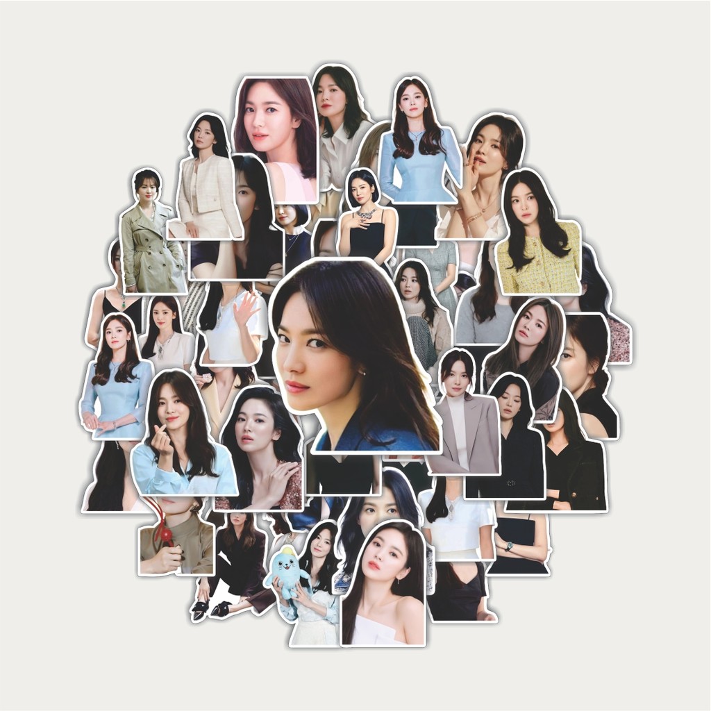 

Sticker Pack Stiker SONG HYE KYO | Sticker TUMBLR | Stiker LAPTOP KOPER HELM