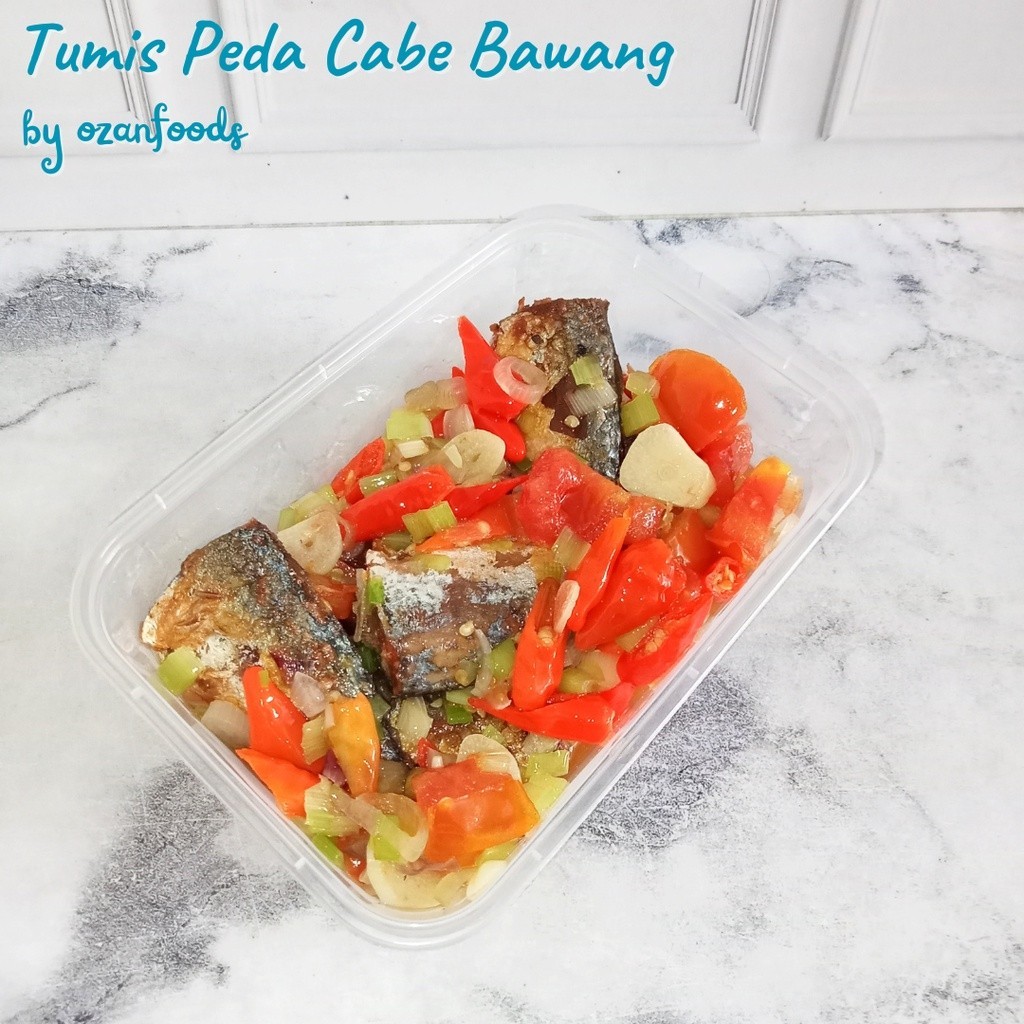 

Tumis Peda Cabe Bawang