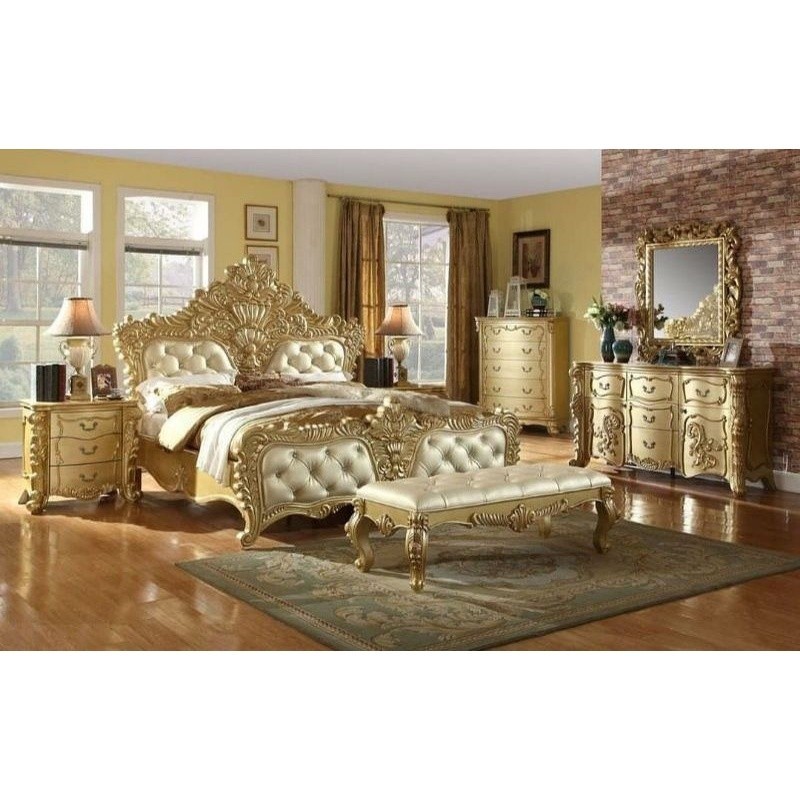 set kamar ukir jepara mewah modern costom bahan kayu jati furniture jepara