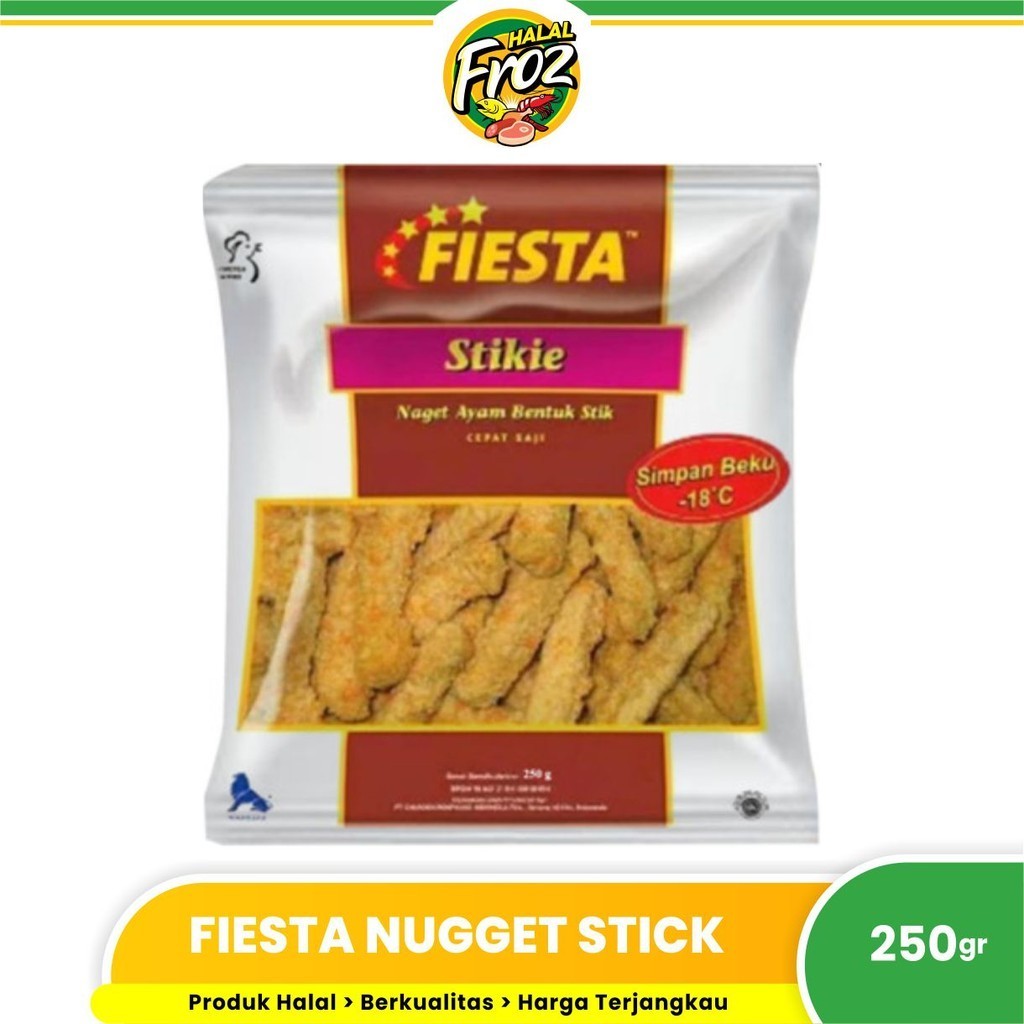 

Fiesta Nugget Stick 250gr HFPRS