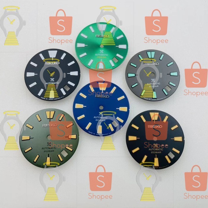 Seiko Turtle 3.8 Date Dial 28.5mm NH35 Seiko mod