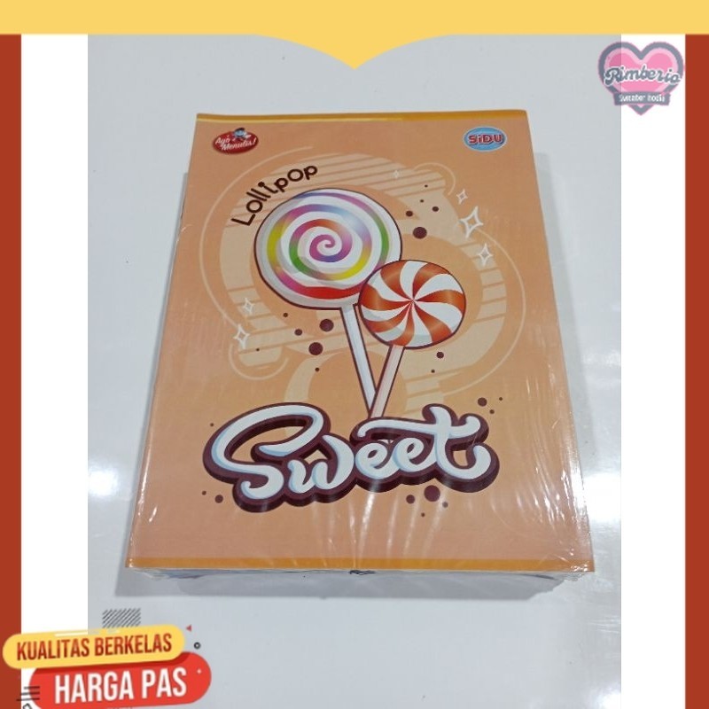 

Buku Tulis SIDU 38 Lembar isi 10 Buku