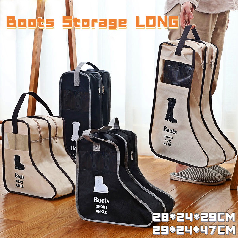 Boots Storage LONG/Boots Storage SHORT ANKLE/Tas Sepatu Boots Ukuran Pergelangan Kaki/Jual Tas Sepat