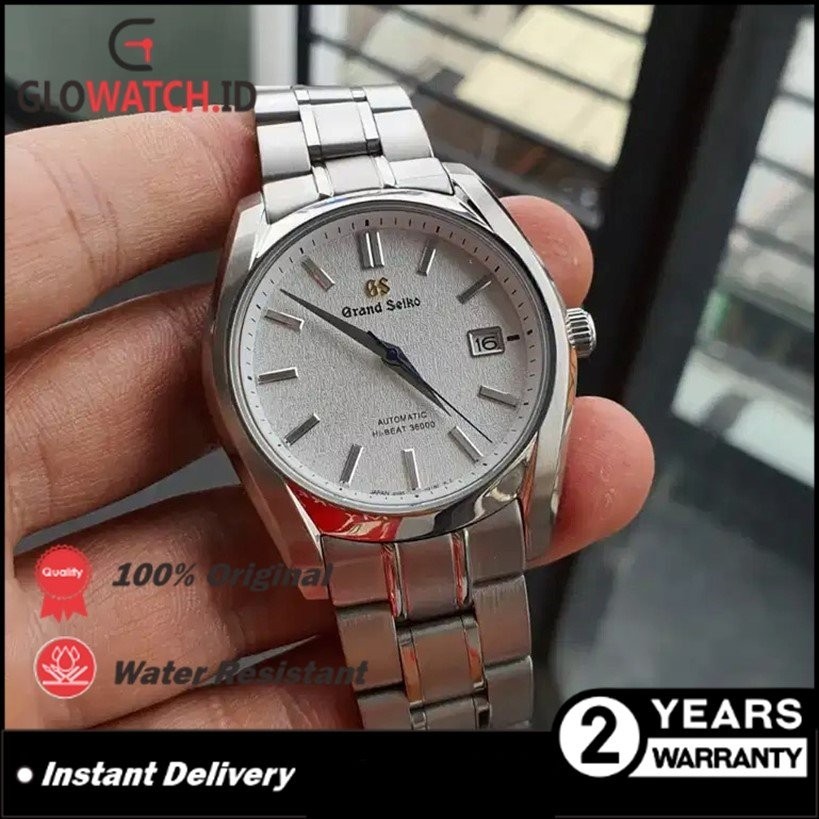 Jam Tangan Pria Seiko SLGA009 Grand Seiko Evolution 9 Collection WHITE BIRCH Original (Garansi 2 tah