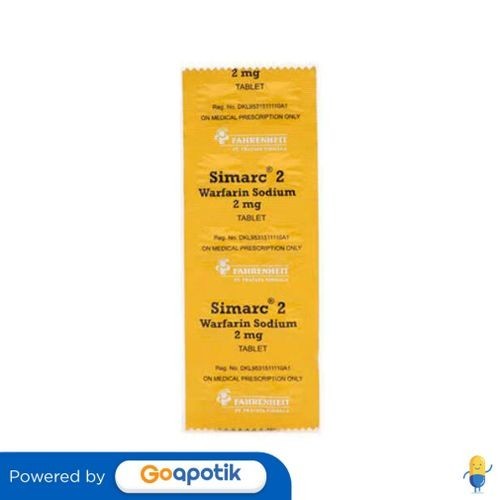 Simarc 2 Mg Strip 10 Tablet