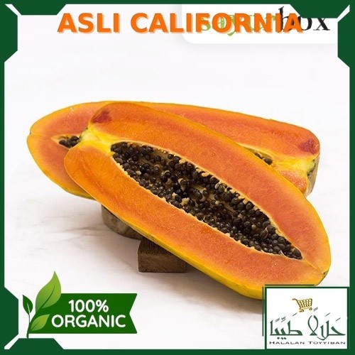 

Pepaya California Konvensional 1 pcs Sayurbox Per 1 Buah