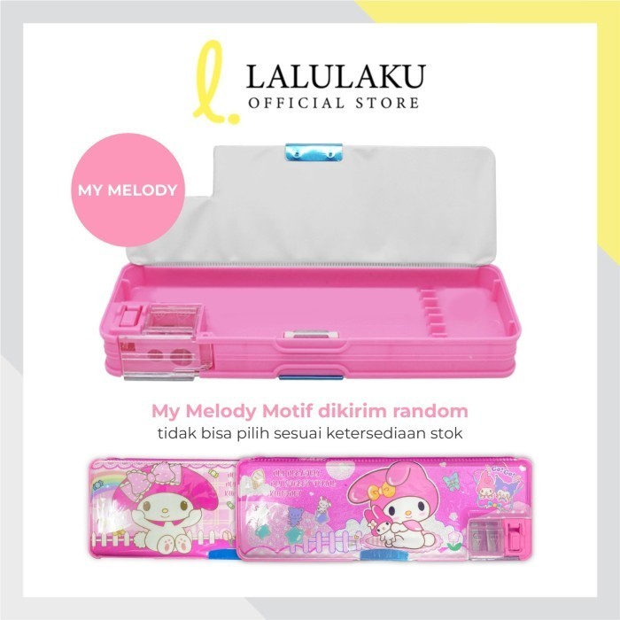 

TERLARIS! KOTAK PENSIL LOL MAGNET BOLAK BALIK TEMPAT PENSIL MODEL 2019 - Melody