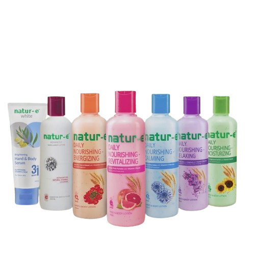 Natur-E Hand And Body Lotion Advanced Revitalizing Moisturizing Natur E Hand Body Lotion