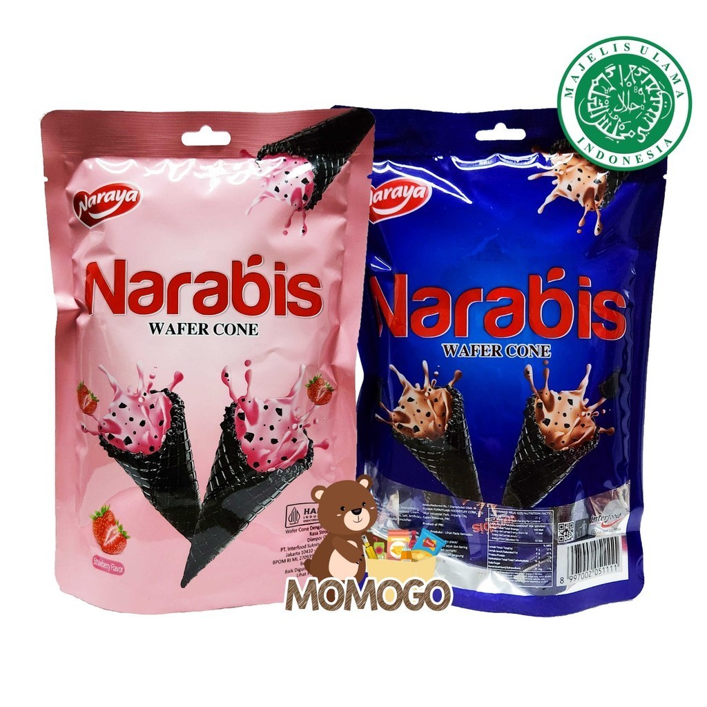 

NARAYA NARABIS WAFER CONE 80GR