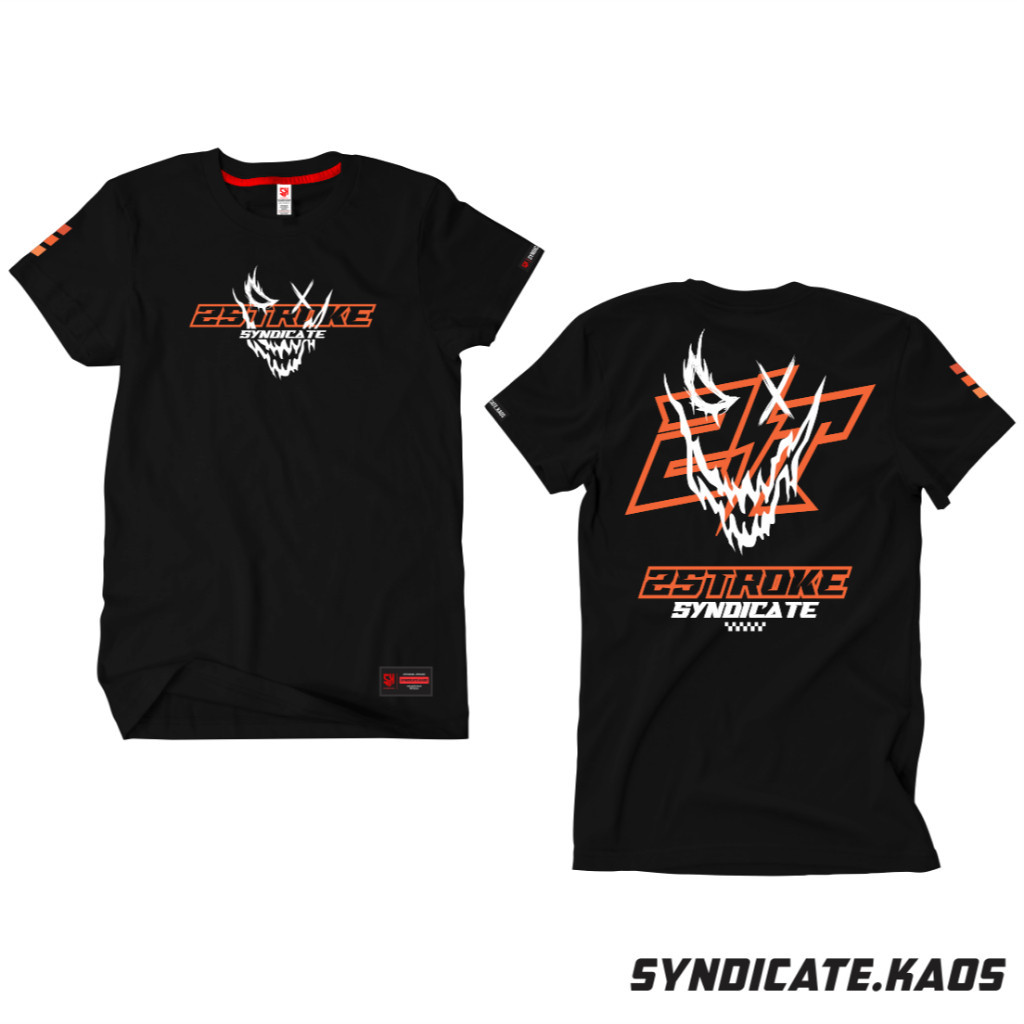 kaos syndicate 2 stroke FAKE SMILE Kaos 2 stroke PREMIUM QUALITY