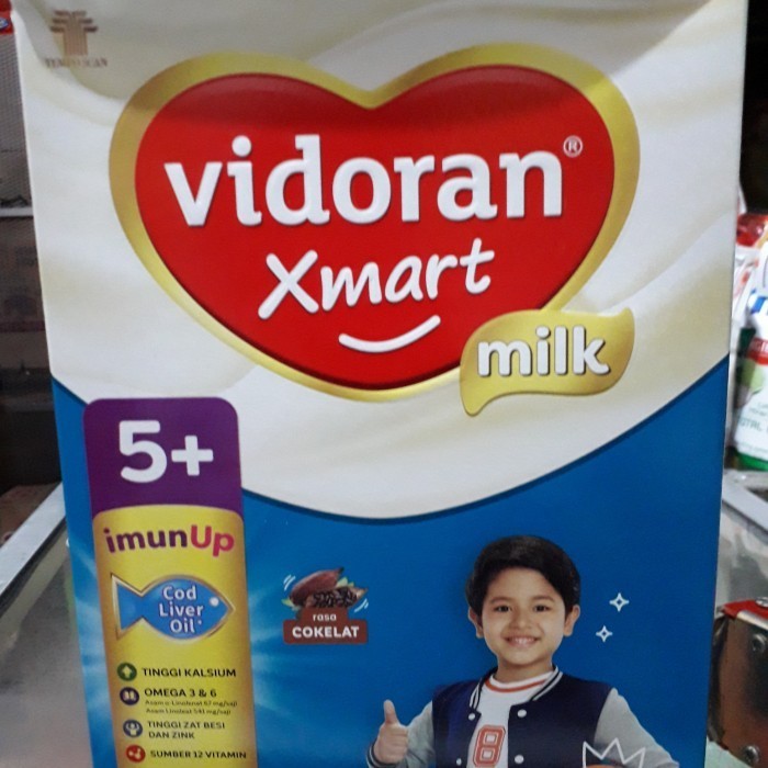 vidoran 5 cokelat 725gr