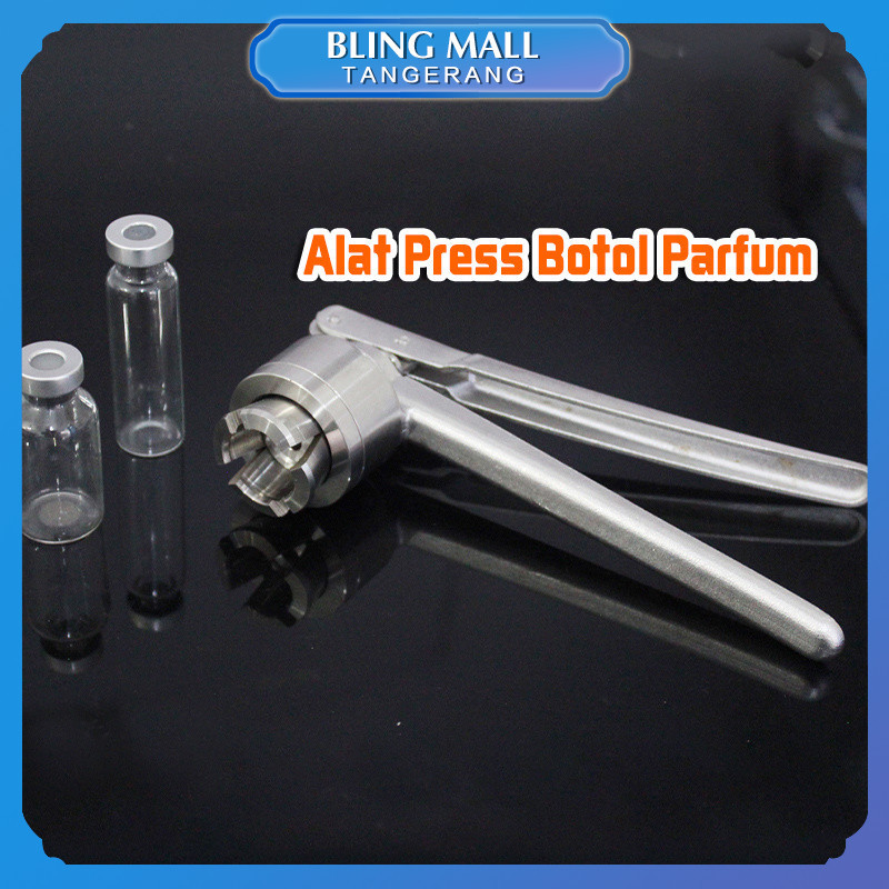 Alat Press Botol Parfum Alat Crimper Vial Stainless Steel