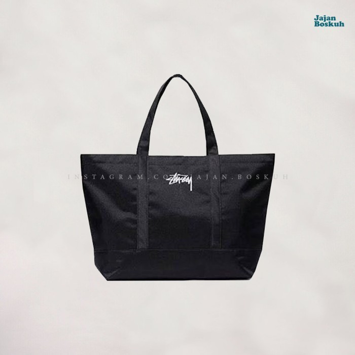 Mark Stussy embroidery appendix magz japan tote bag