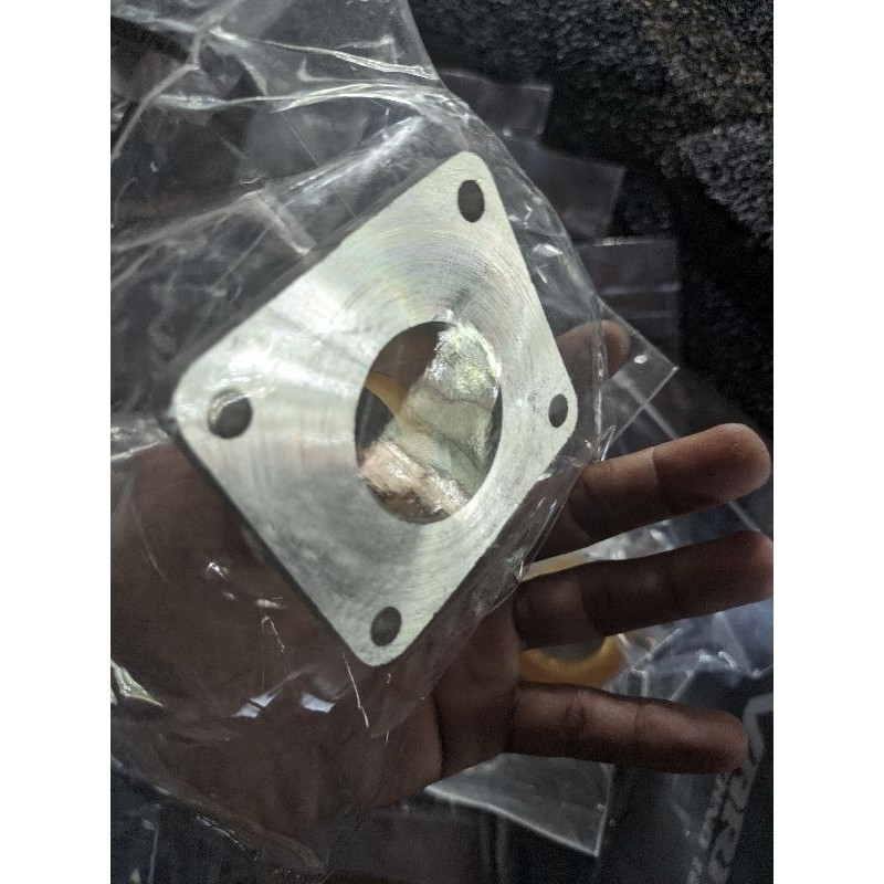 intake manifold rx king pe 28 pwk 28 teflon