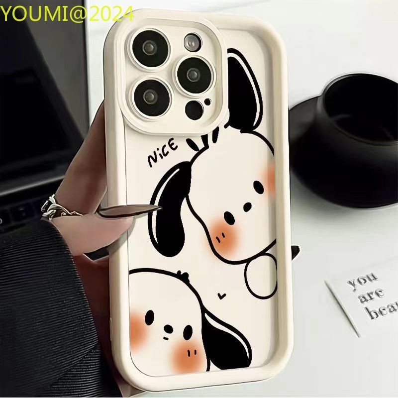 Cute Filin Pacha Dog suitable for Infinix Hot 9 10 11 10 Lite 30i 20S 12 play phone case Smart 5 6 7