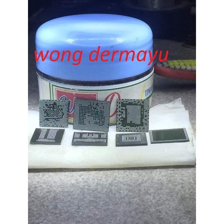 GF74UR 183° TIMAH CAIR /TIMAH PASTA CAIR /TIMAH PASTA WONDER WONG DERMAYU 183 isi berat bersih 50Gr