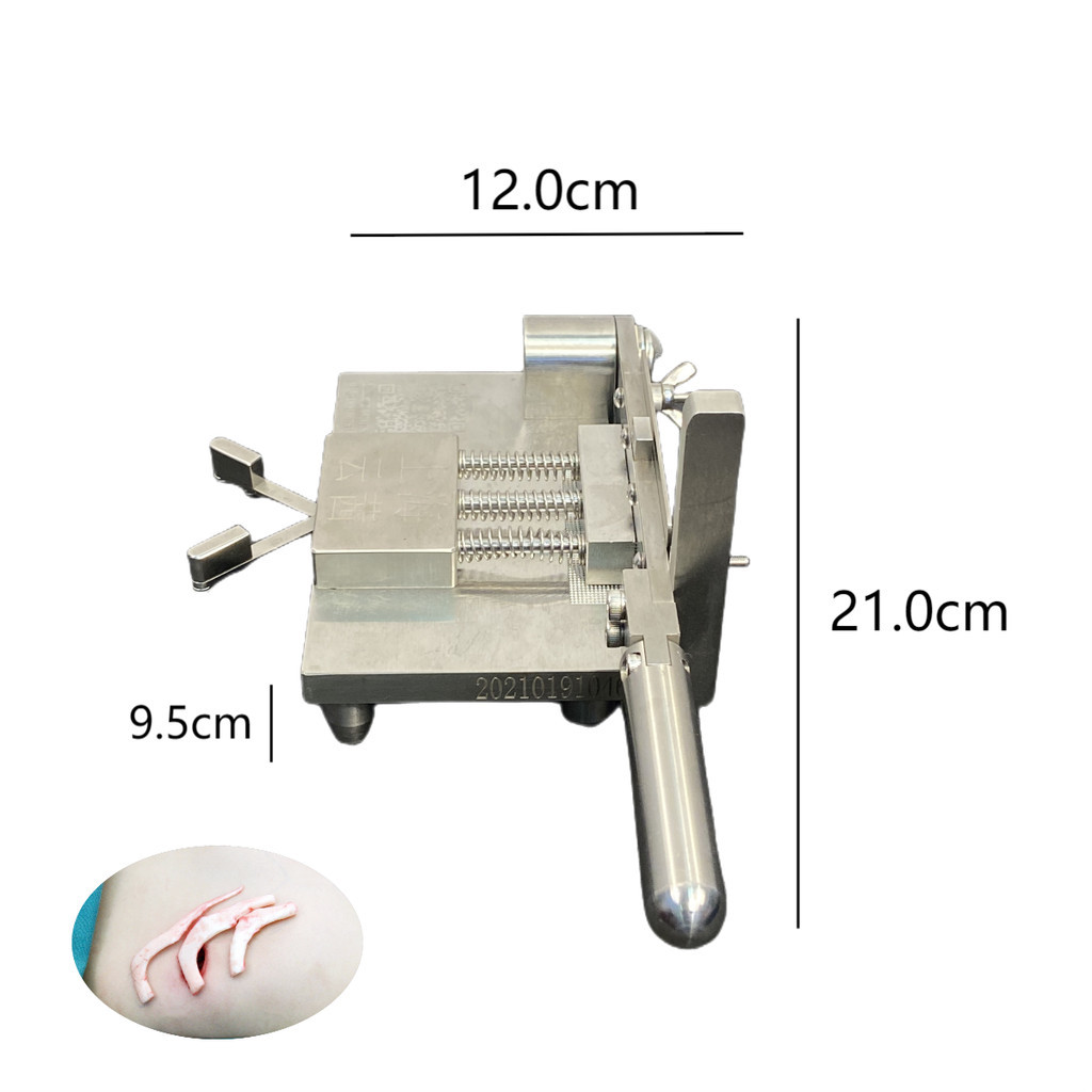 

The Costal Cartilage Cutter Autogenous Rib Cartilage Rhinoplasty Rib Carving Tool