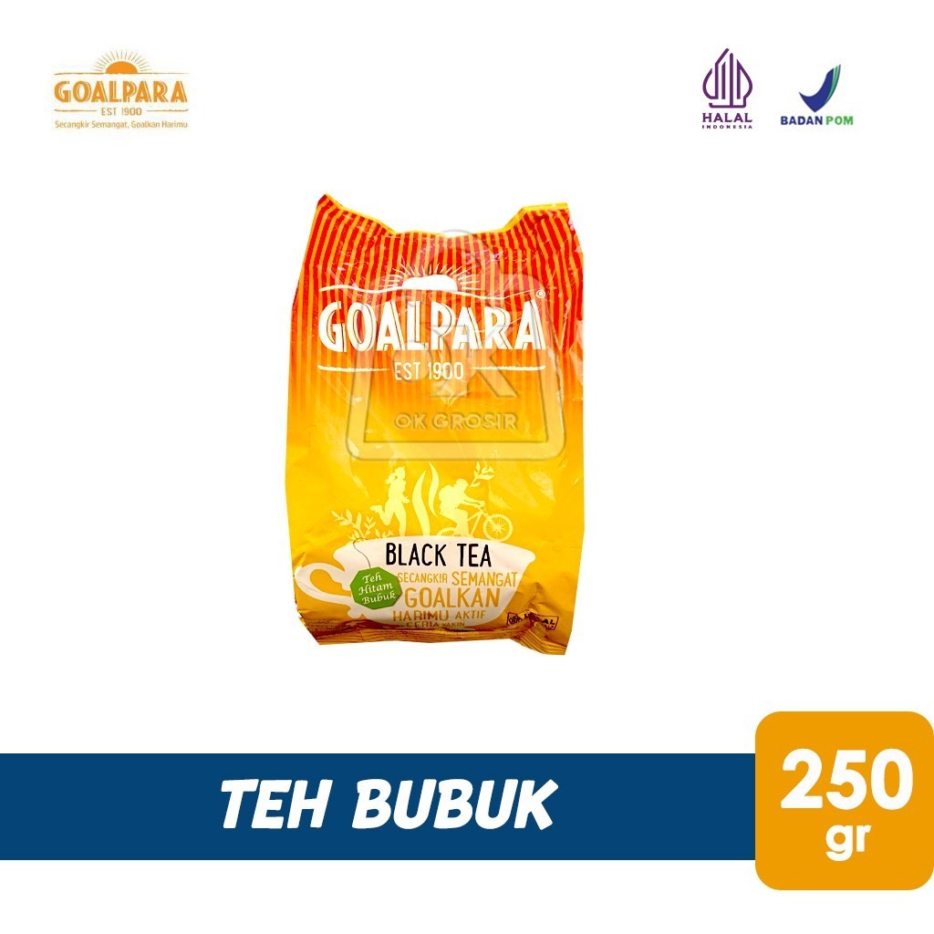 

Teh Goalpara Black Tea / Teh Hitam Bubuk (250 gr)