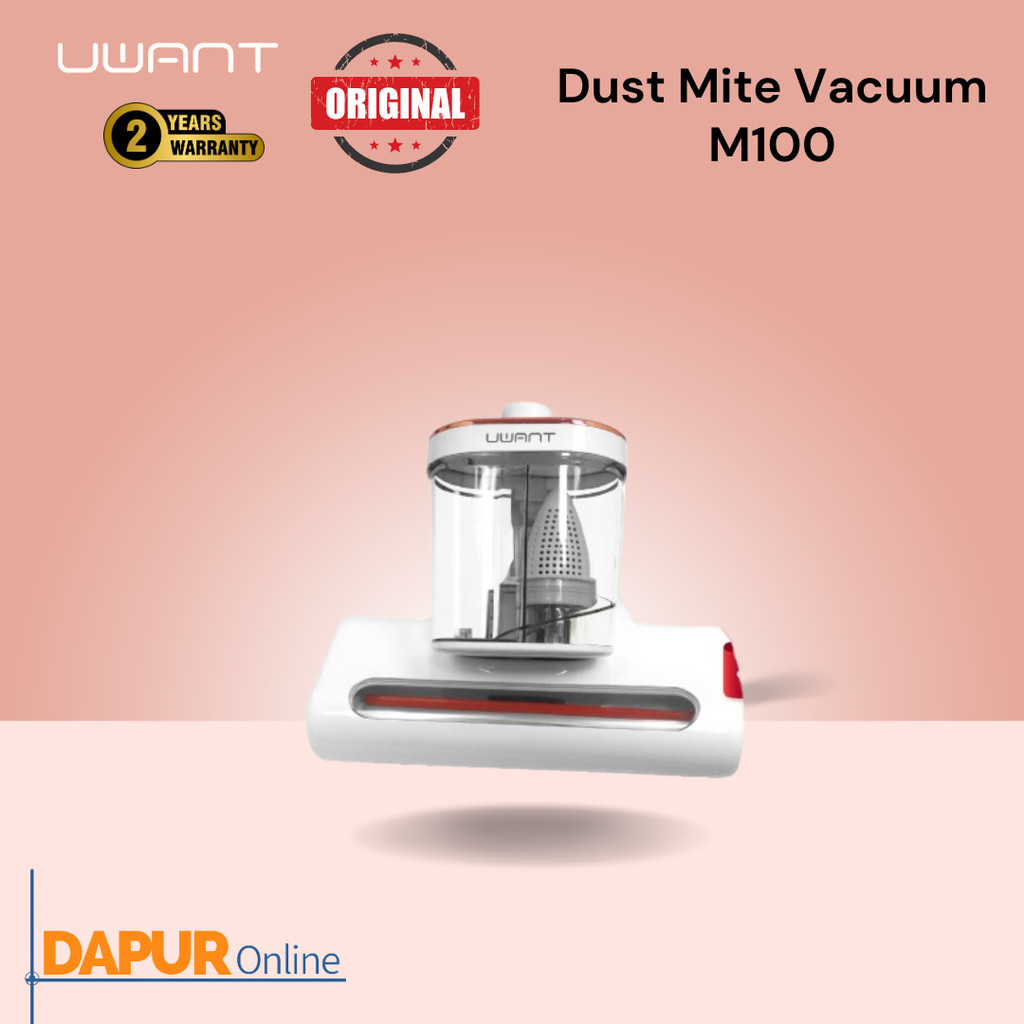 Uwant Dust Mite Vacuum Cleaner M100 MT100 Penyedot Debu Kasur Tungau Vakum Vacum Cleaner Debu