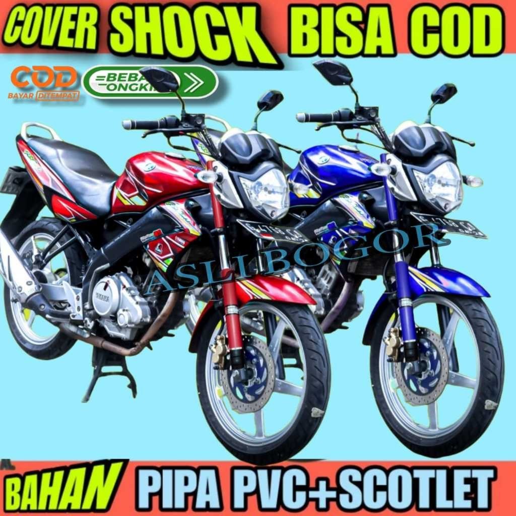 Variasi Motor, Cover Shock Depan Old Vixion Cover Shock Vixion OLD Atas Bawah