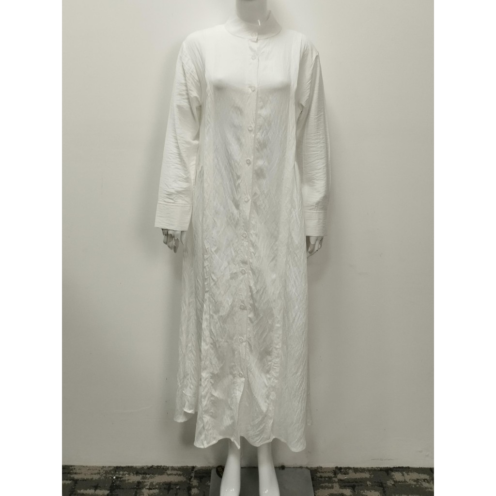 NDA Collection Gamis [TA-010] - Dress Linen Muslim Wanita