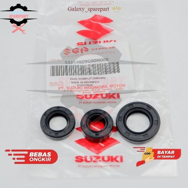 Seal Komplit Suzuki Smash - sil smash Part motor