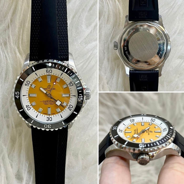 JAM TANGAN PRIA BREITLING AUTOMATIC MEWAH TERMURAH JAM TANGAN SULTAN JAM TANGAN BRANDED #1797