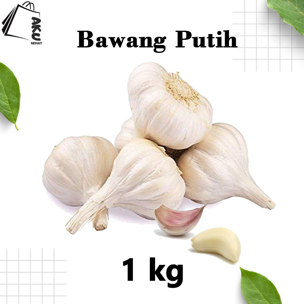 

Bawang Putih 1 kg / 1000 gram / 500 gram / 250 gram