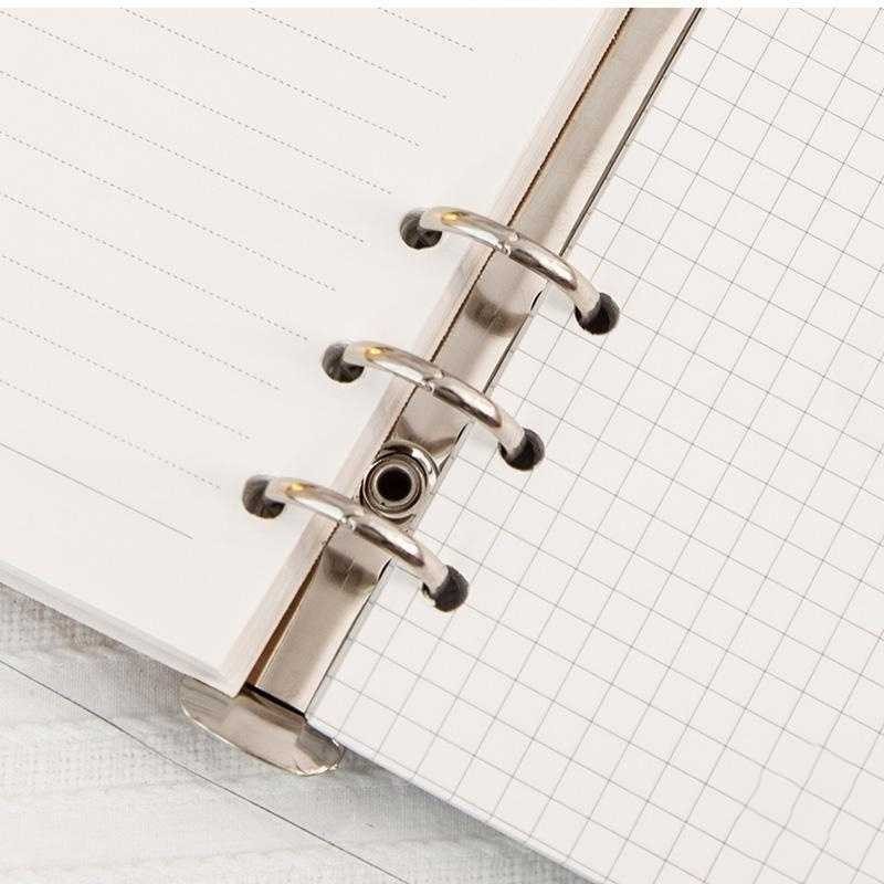 

KKGOOD Buku Catatan Notebook Binder Loose Leaf PVC A6 - KK50