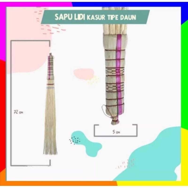 Sapu KASUR / Sapu Lidi kasur / sapu lidi Putih Premium / sapu Penebah Kasur