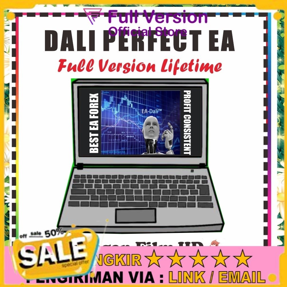 Beli 2 Gratis 1 EA Forex Dali Perfect Profit Konsisten Setiap Hari |   l Full Version