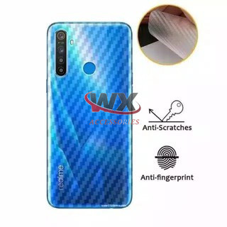 [ Infinix GT 10 Pro ] Garskin Carbon PRO 3D Clear Carbon Skin Back
