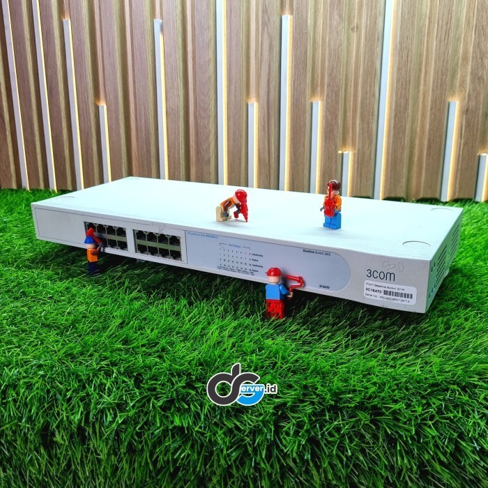 3Com Baseline Switch 2016 16 Port 3C16470