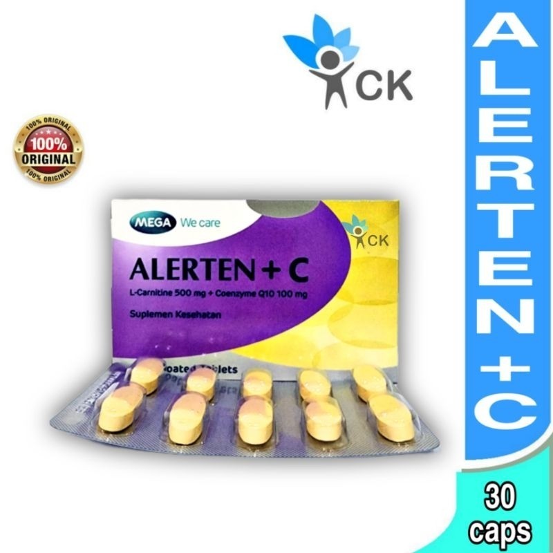 ALERTEN+C BOX ISI 30 suplemen kesejahteraan dan kesuburan