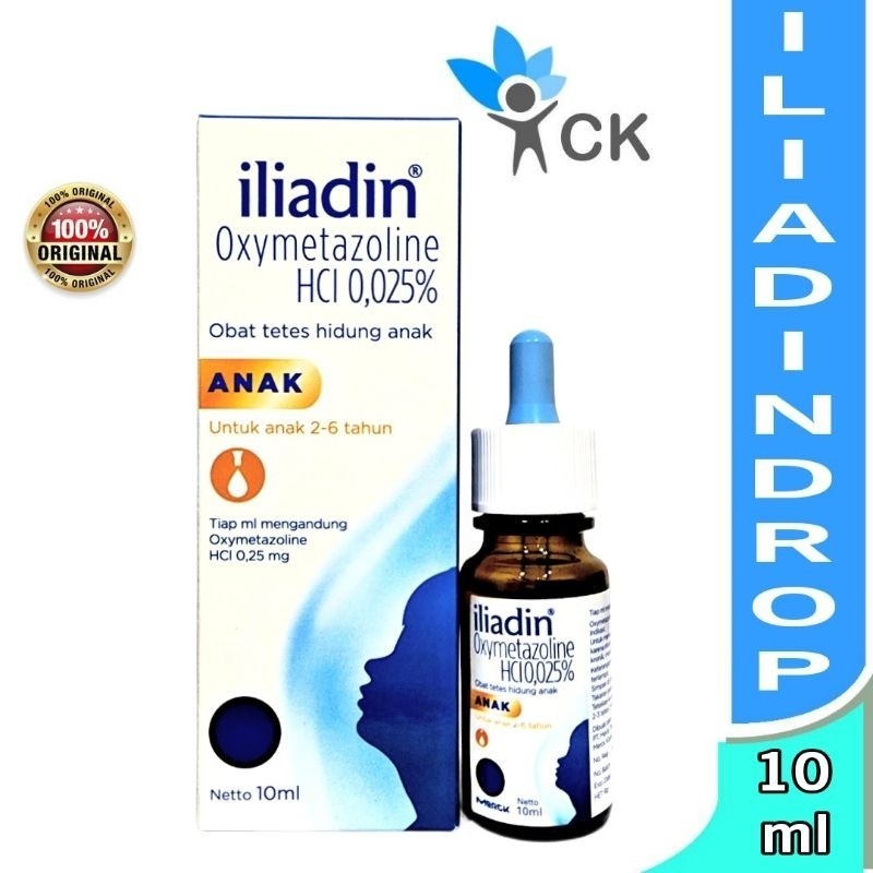 ILIADIN DROP ANAK 0.025% solusi hidung tersumbat