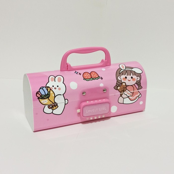 

NEW! BEST SELLER BOS Kotak Pensil Plastik Kode Whiteboard/Kotak Pensil Kode/Pencil Case - 6