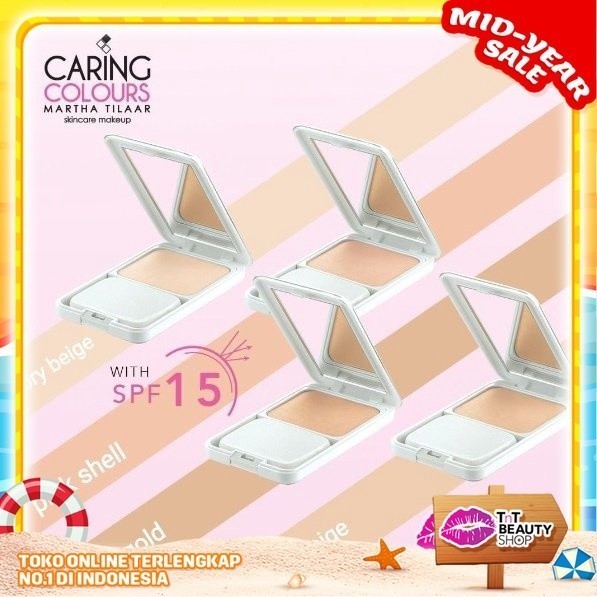 Caring Colours Extra Protection Dual Action Cake - Martha Tilaar |