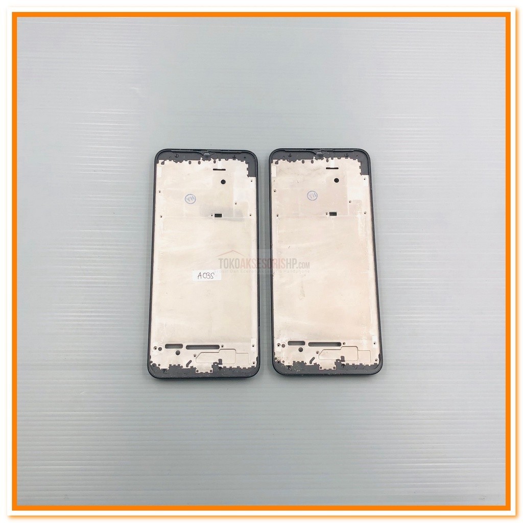 TULANG TENGAH SAMSUNG A03S TATAKAN LCD SAMSUNG A03s FRAME SAMSUNG A03S