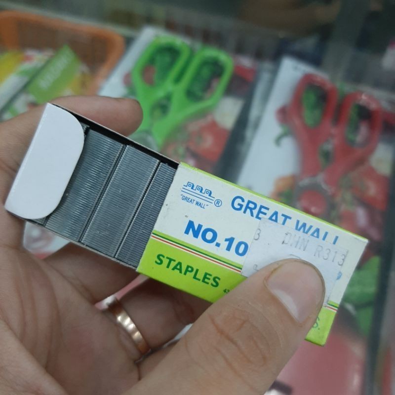 

Great Wall Isi Stepler staples No.10