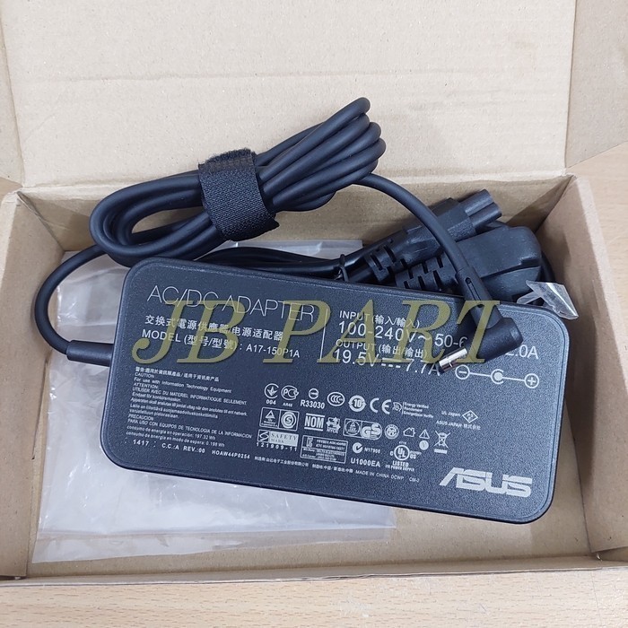 Adaptor Charger Laptop Asus ROG Model A17-150P1A 19.5V - 7.7A 150W -JBPART
