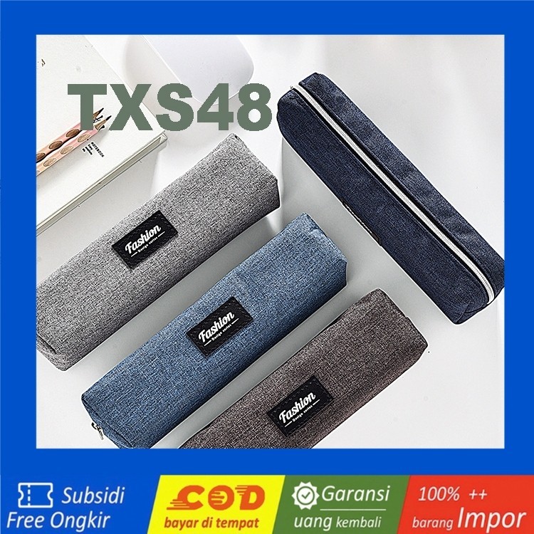 

TXS48 TEMPAT PENSIL FASHION KOTAK PENSIL FASHION PROFESIONAL PANJANG MINIMALIS MURAH