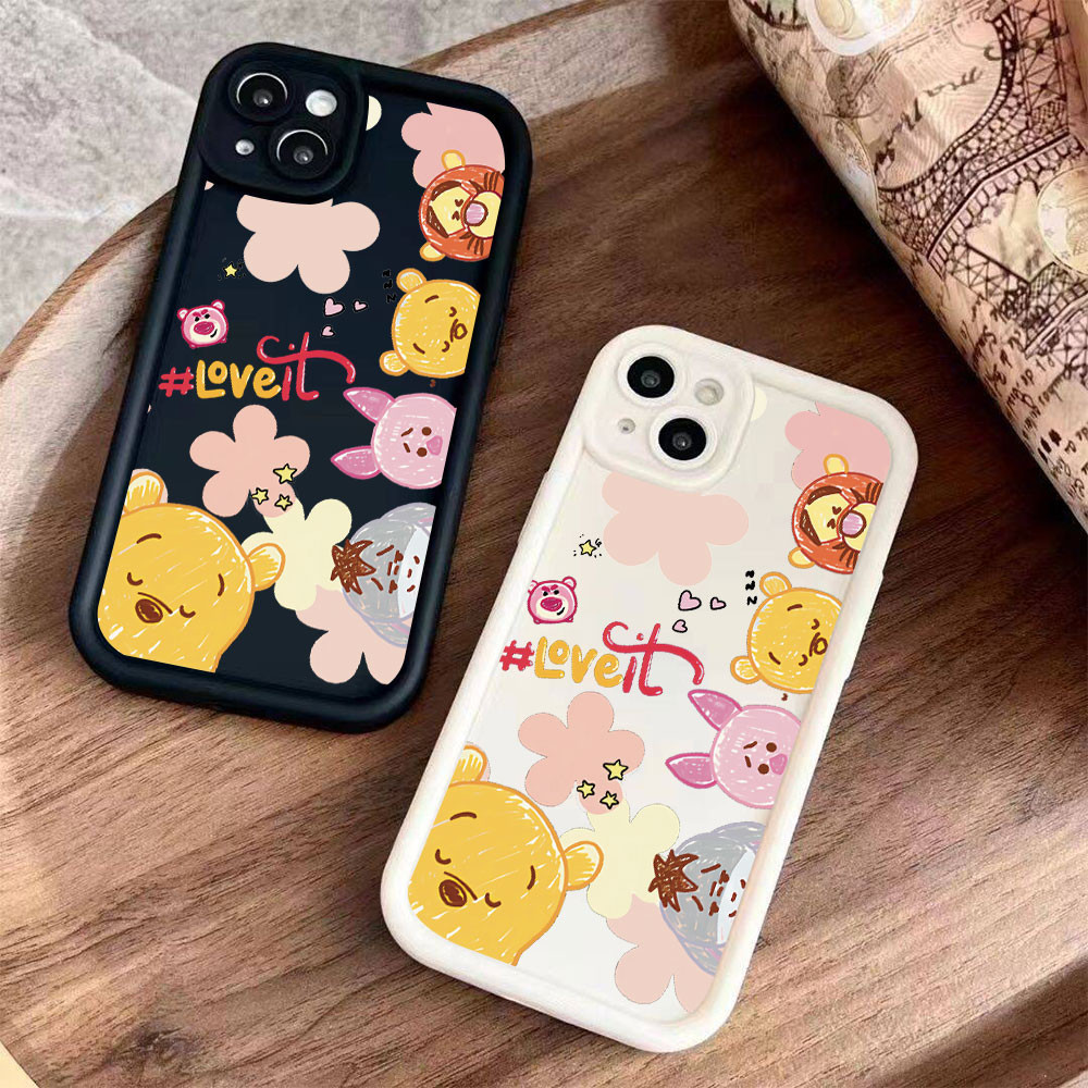 Casing hp ITEL P40 Plus P50 P55 Plus S23 S23Plus itelA04 A05S A60 A70 RS4 the Winnie family c72l5yhc