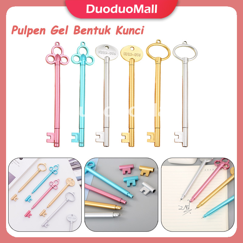 

Pulpen Gel Bentuk Kunci/Alat Tulis Sekolah