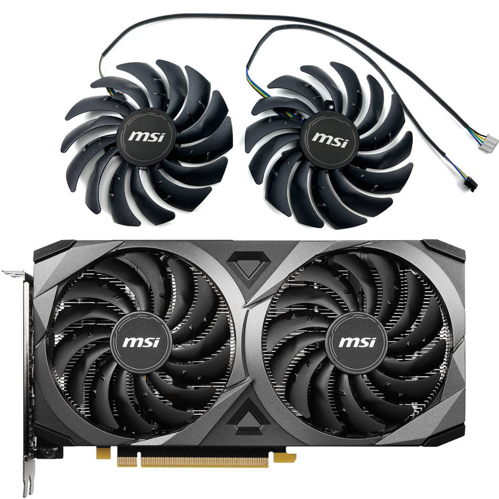 NEW 95MM PLD10010B12HH RTX 3060 Ventus 2X GPU Fan For MSI Ventus GeForce RTX 3060 3060TI 3070 VENTUS