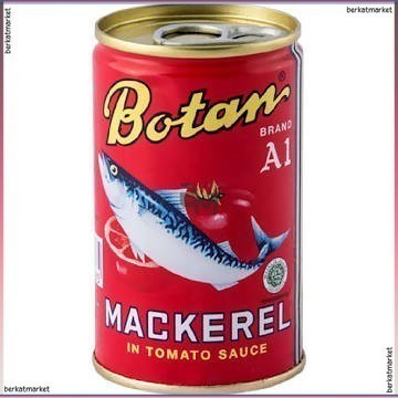 

Botan Ikan Kaleng Sardines Mackerel 155gr