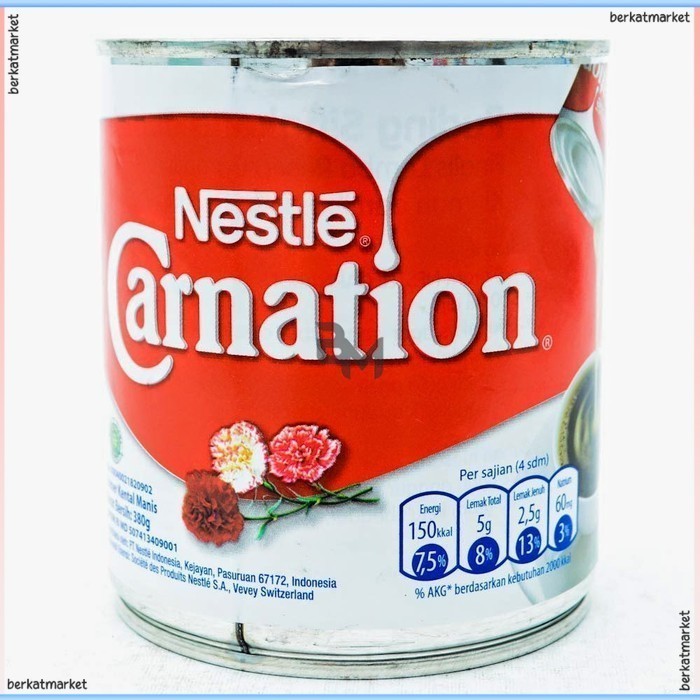 

Nestle Carnation Krimer Kaleng 365gr