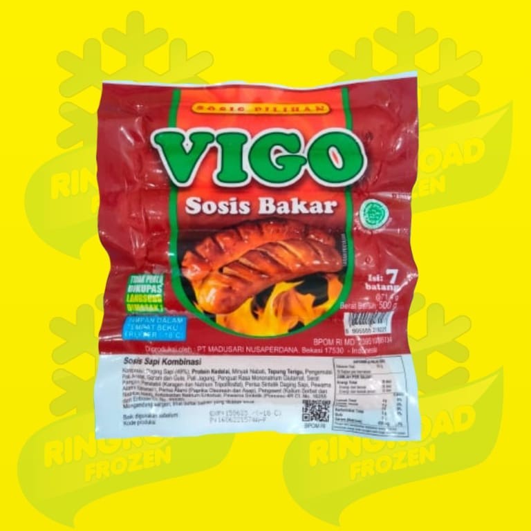 

VIGO SOSIS SAPI BAKAR 560 GR - 8 PCS