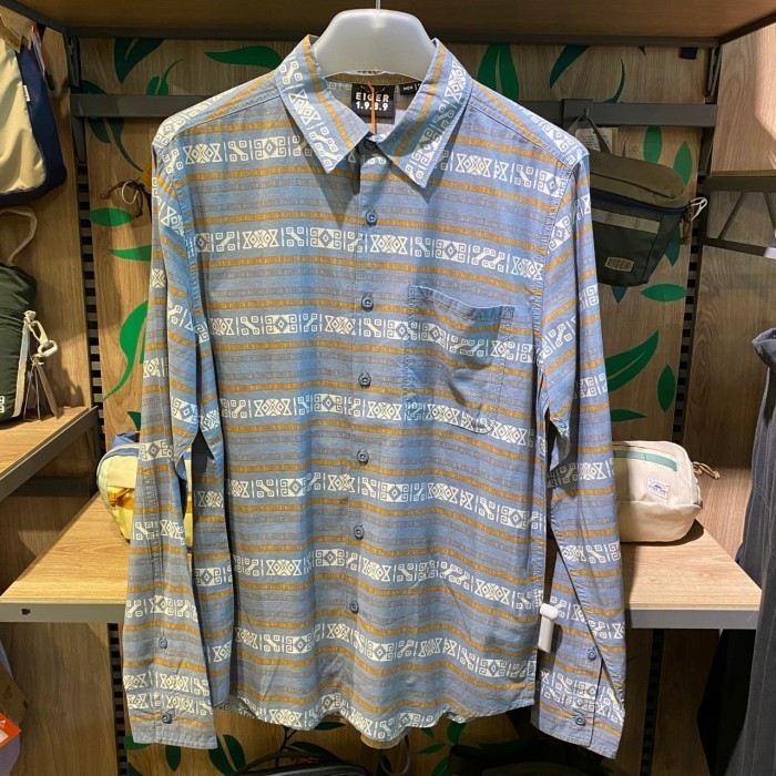 EIGER KEMEJA LENGAN PANJANG PRIA FLANEL SERIES ALBON SHIRT LS